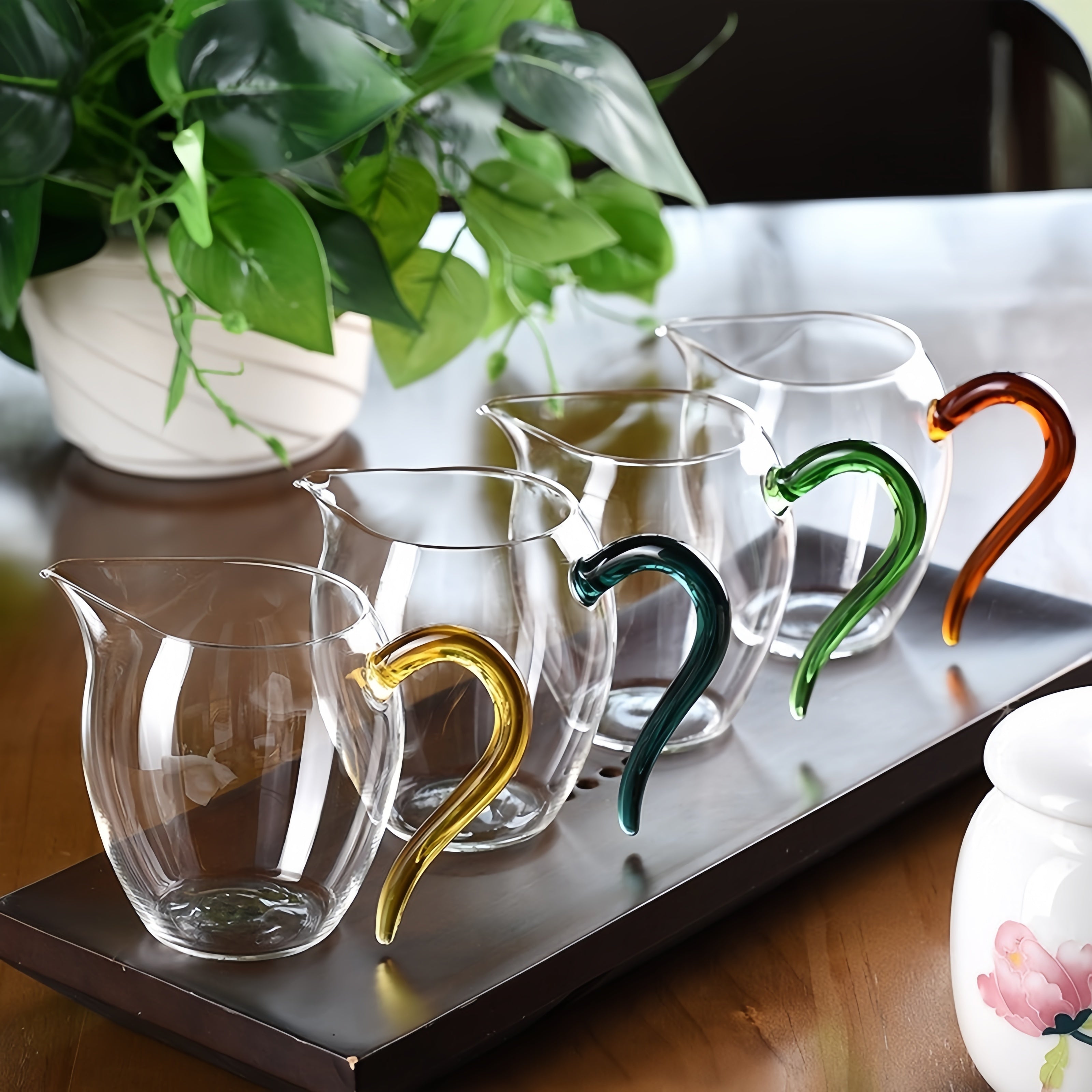 Yi Ran Cha Hai 400cc - Glass fairness cup zycschina