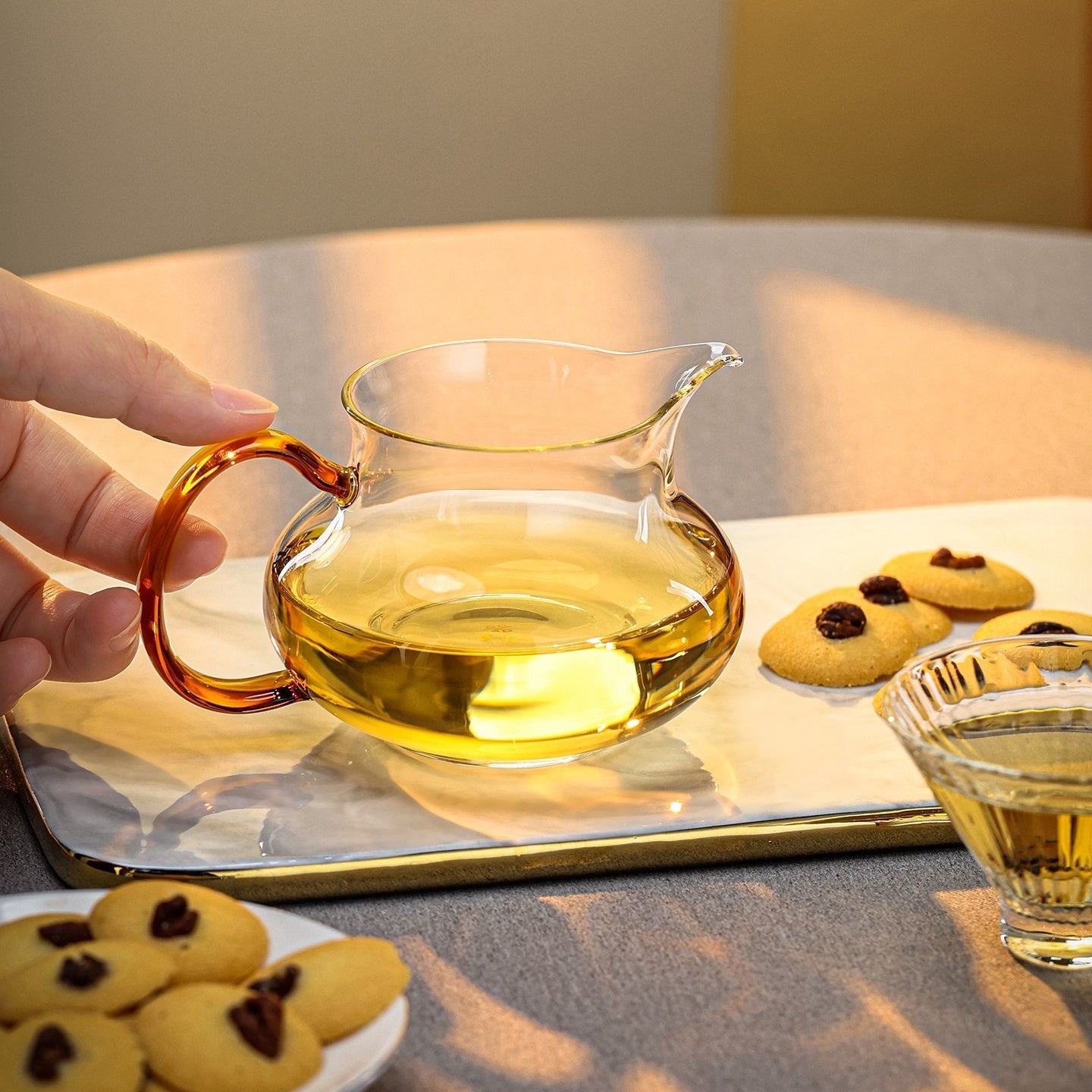 Tai Chu Cha Hai 280cc - Glass fairness cup zycschina