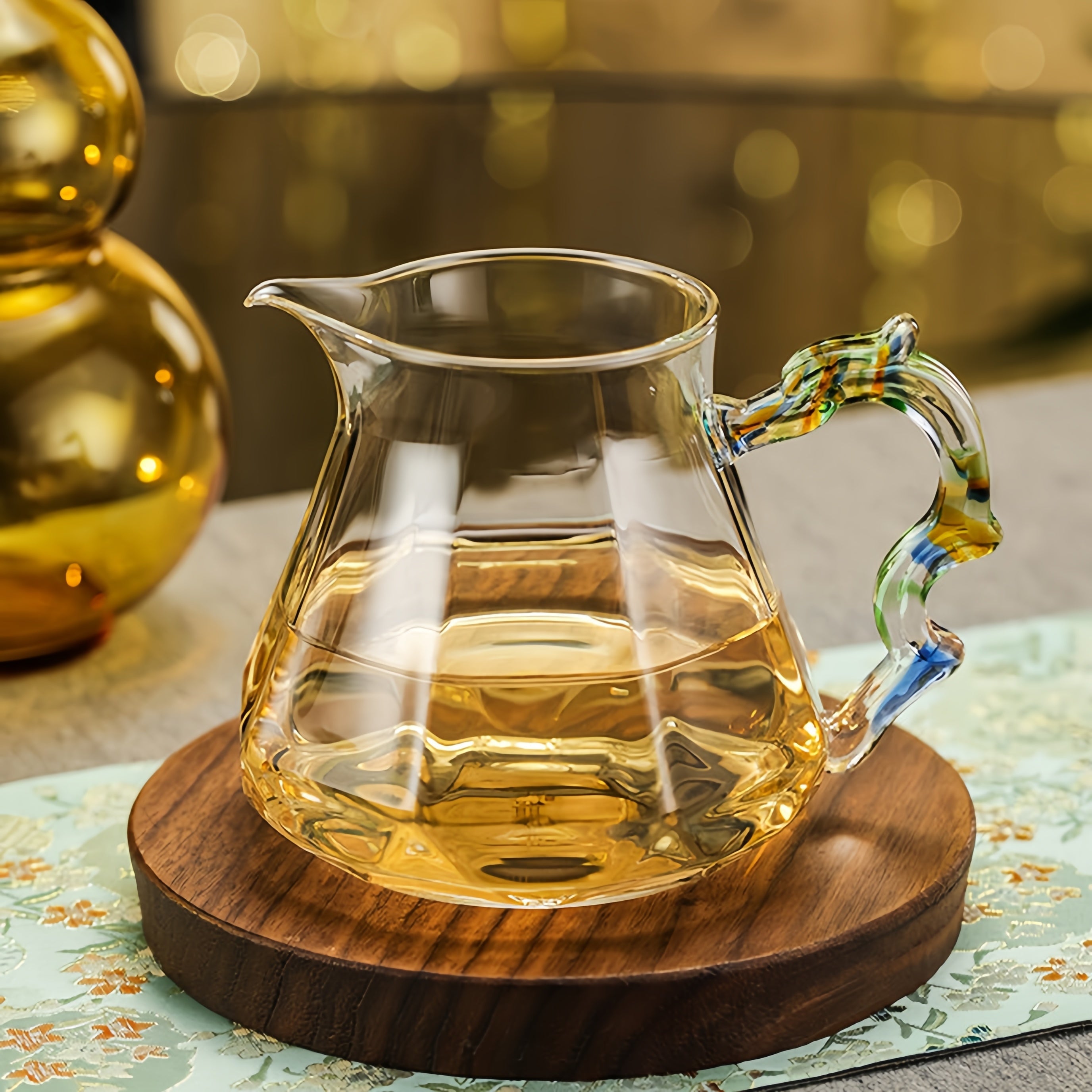 Long Yao Cha Hai(Mi Cui) 510cc - Glass fairness cup zycschina