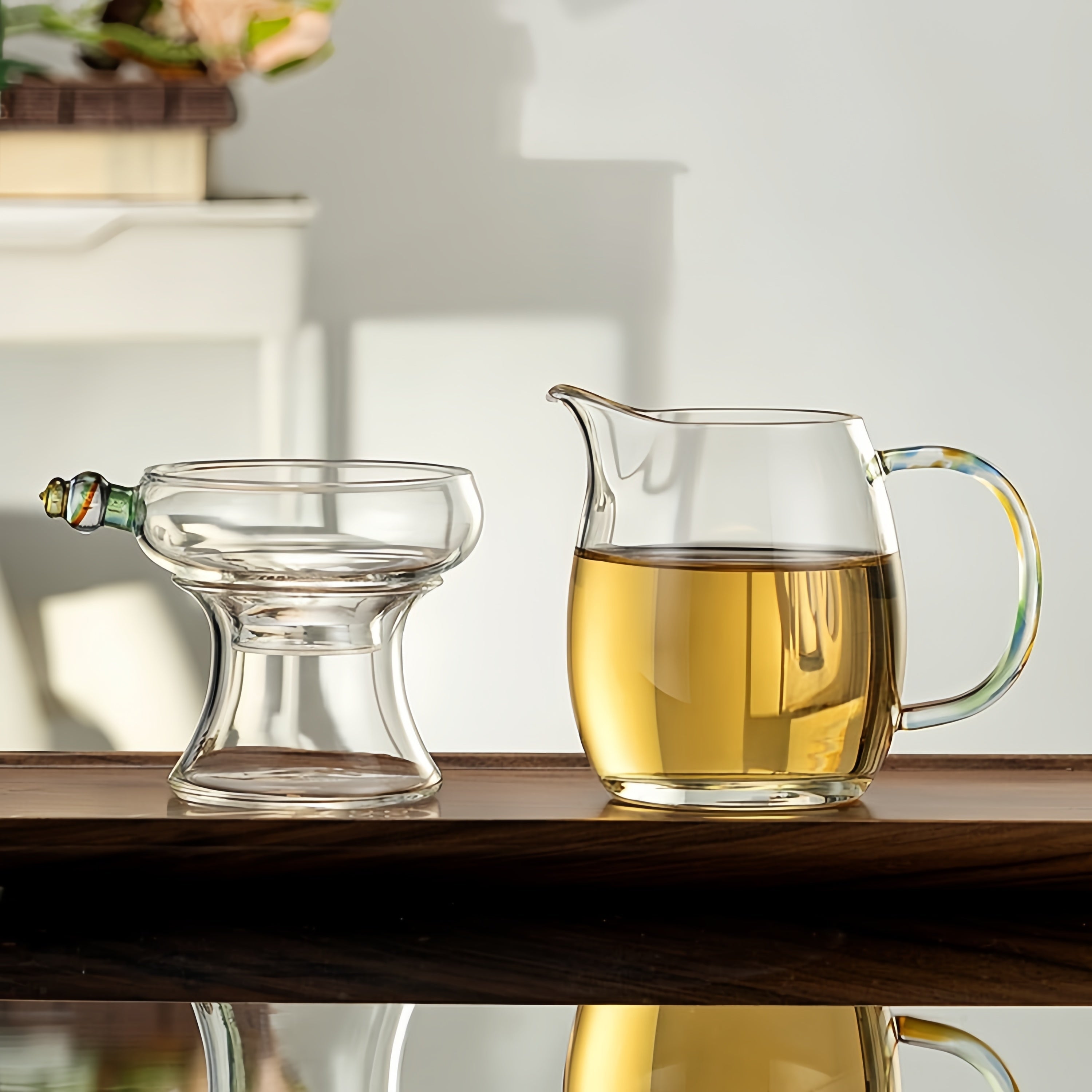 Cheng Ran Chai Hai (Mi Cui) 320cc - Glass fairness cup zycschina