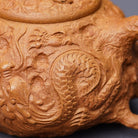 Wo Hu Cang Long - Yixing Handmade Teapot - zycs_China