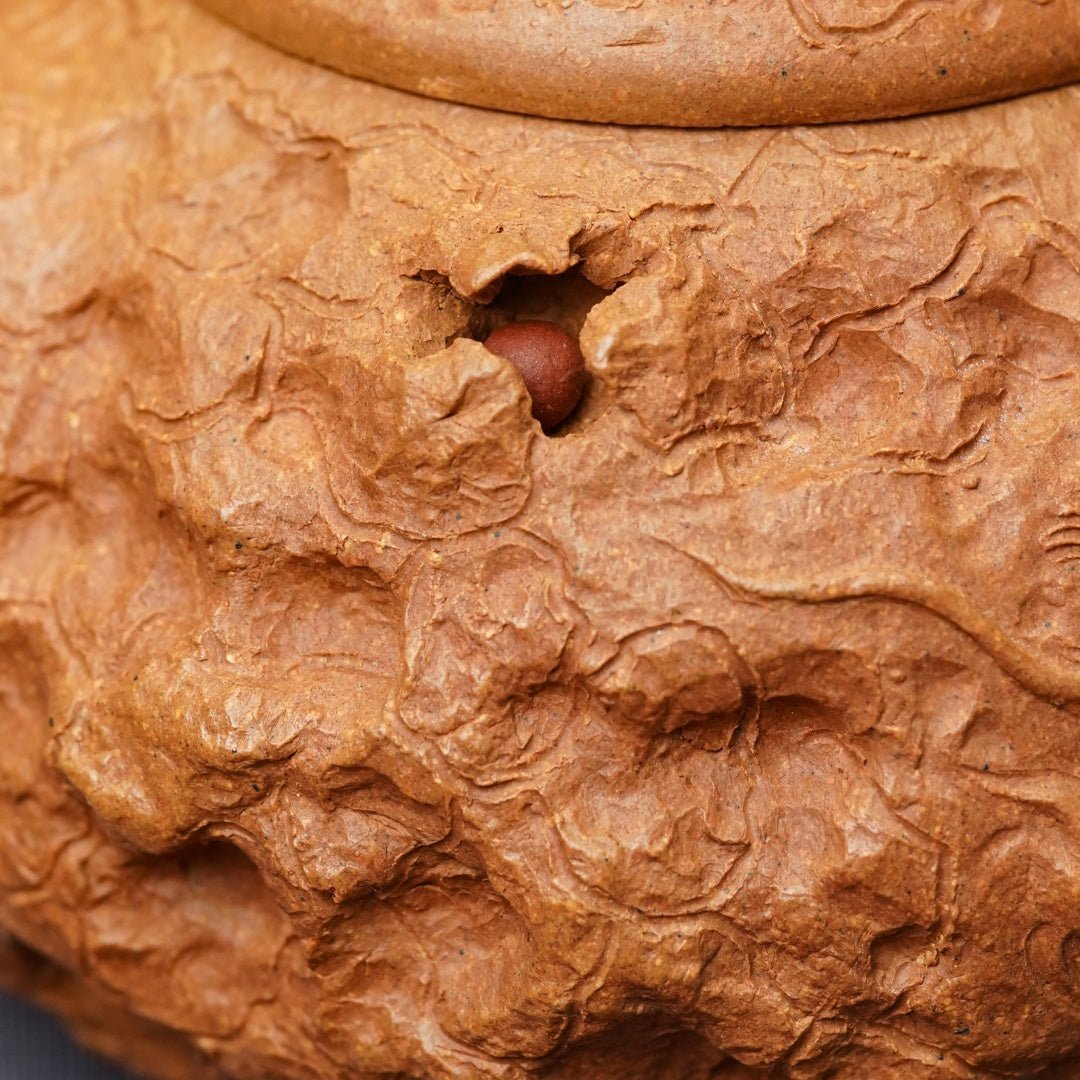 Wo Hu Cang Long - Yixing Handmade Teapot - zycs_China