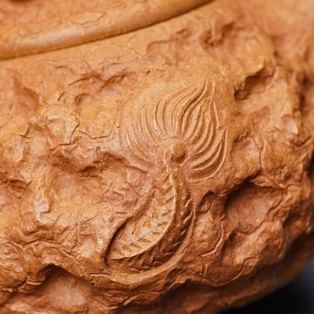 Wo Hu Cang Long - Yixing Handmade Teapot - zycs_China