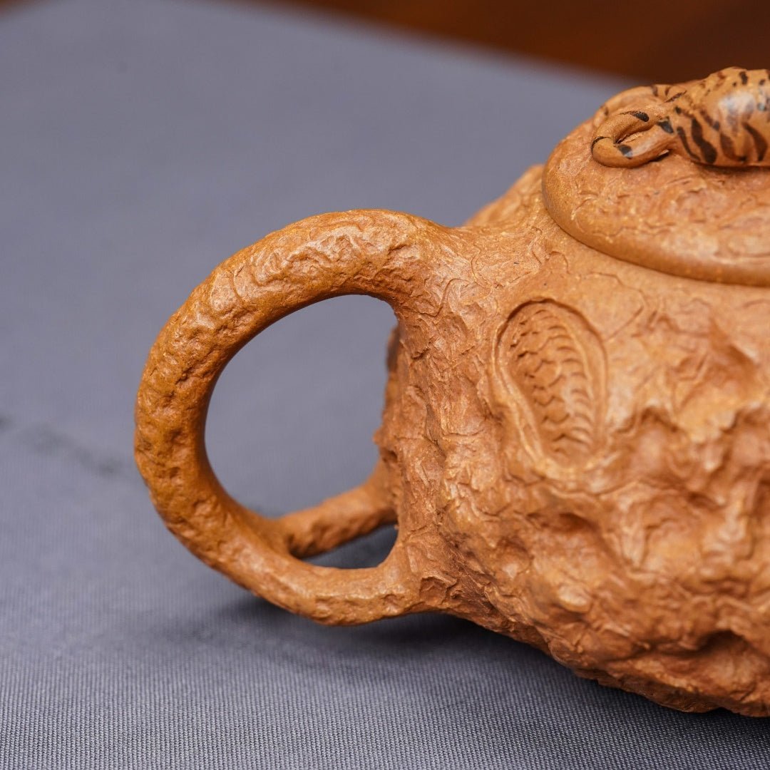 Wo Hu Cang Long - Yixing Handmade Teapot - zycs_China