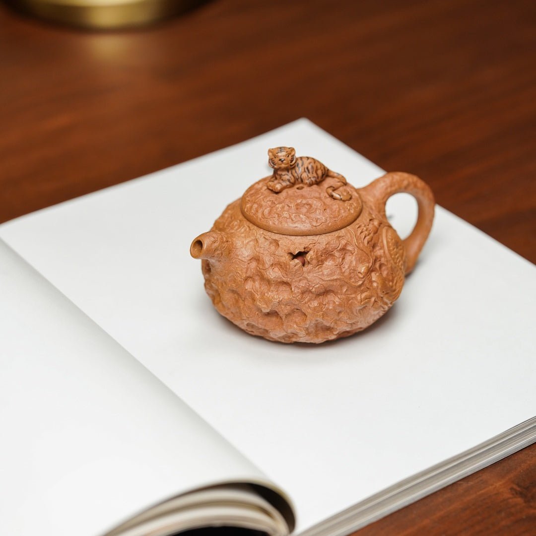 Wo Hu Cang Long - Yixing Handmade Teapot - zycs_China