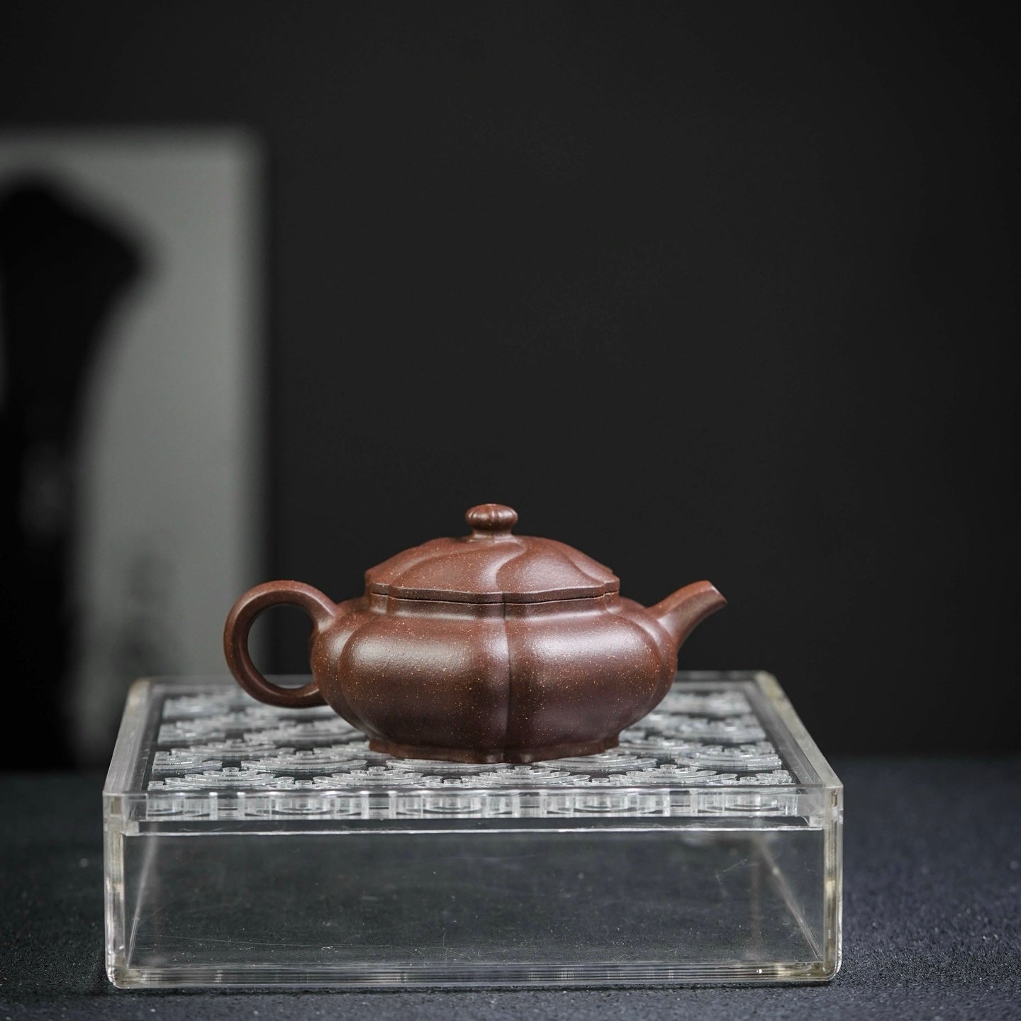 Wo Long Ju Shi 160cc - Yixing Handmade Teapot - zycs_China - tea - teapot