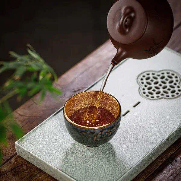 Xiang Yun Jin Bei Teacup -Yixing Handmade Teaware Teacup 江苏宜兴