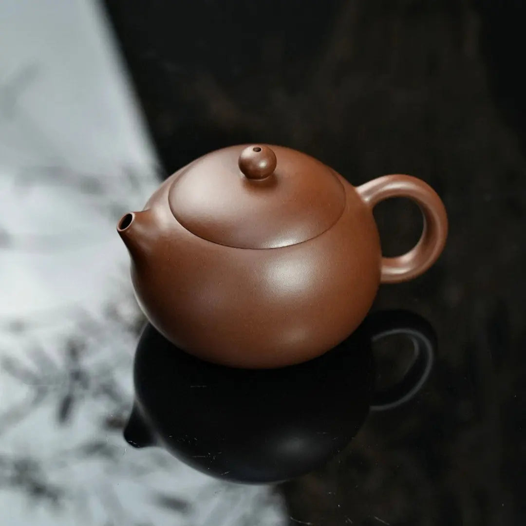 Xi Shi Teapot 200cc-Yixing Handmade Teapot 江苏宜兴