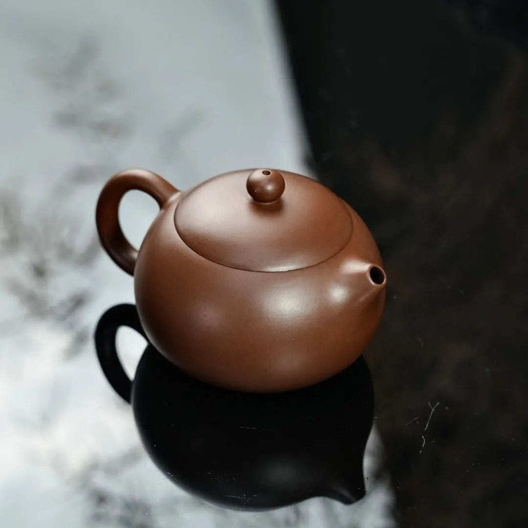 Xi Shi Teapot 200cc-Yixing Handmade Teapot 江苏宜兴