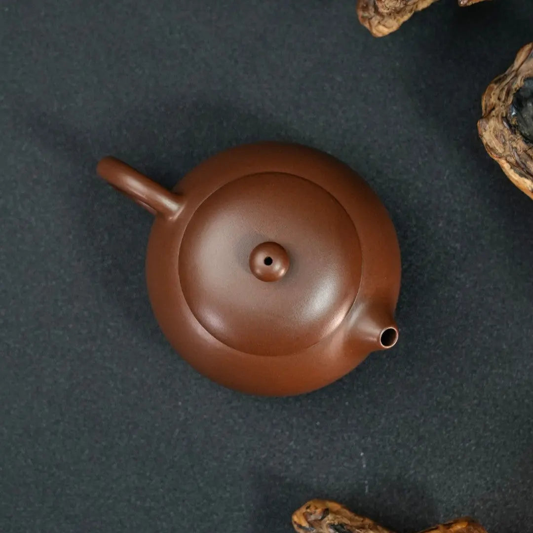 Xi Shi Teapot 200cc-Yixing Handmade Teapot 江苏宜兴