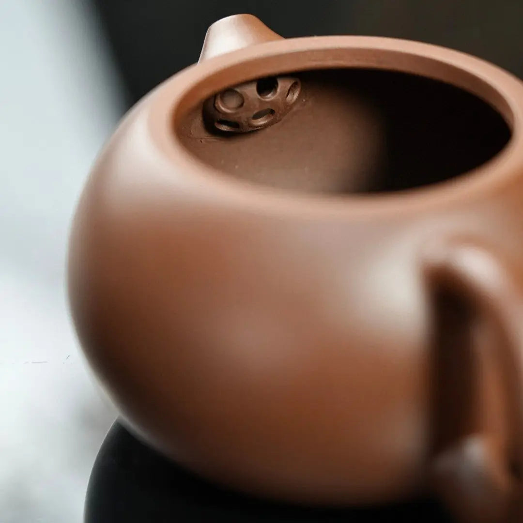 Xi Shi Teapot 200cc-Yixing Handmade Teapot 江苏宜兴