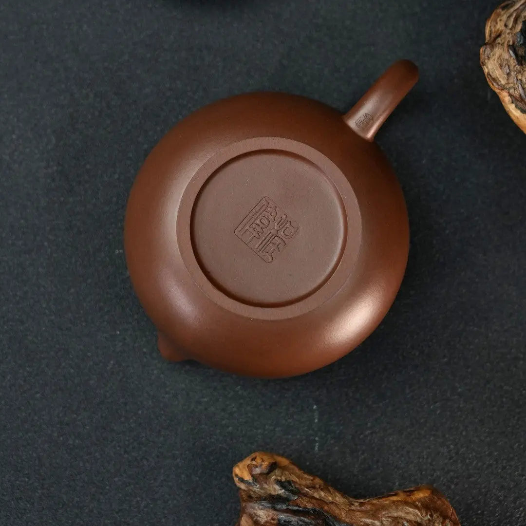 Xi Shi Teapot 200cc-Yixing Handmade Teapot 江苏宜兴