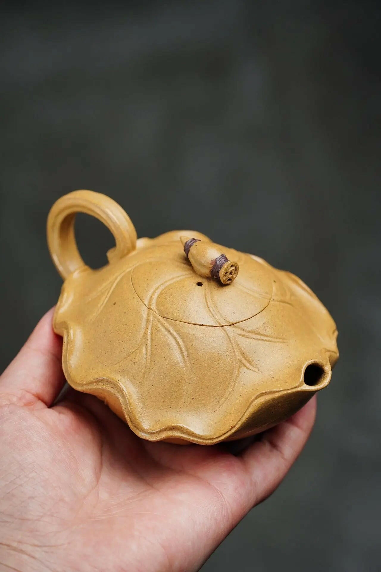 He Xiang 150cc -Yixing Handmade Teapot 江苏宜兴