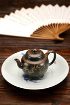 Gong Deng 190cc -Yixing Handmade Teapot 江苏宜兴