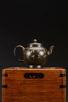 Gong Deng 190cc -Yixing Handmade Teapot 江苏宜兴