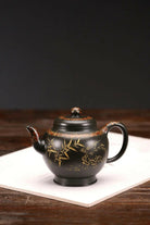 Gong Deng 190cc -Yixing Handmade Teapot 江苏宜兴