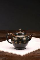 Gong Deng 190cc -Yixing Handmade Teapot 江苏宜兴