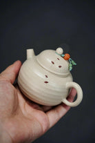 Tao Guan 120cc -Yixing Handmade Teapot 江苏宜兴