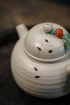 Tao Guan 120cc -Yixing Handmade Teapot 江苏宜兴