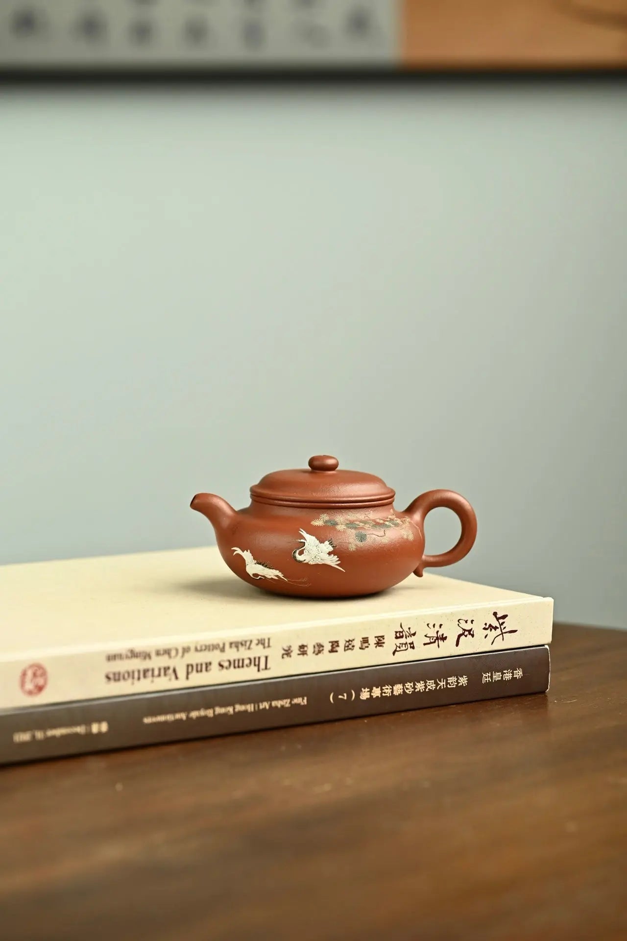 Fang Gu 150cc -Yixing Handmade Teapot 江苏宜兴