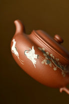 Fang Gu 150cc -Yixing Handmade Teapot 江苏宜兴