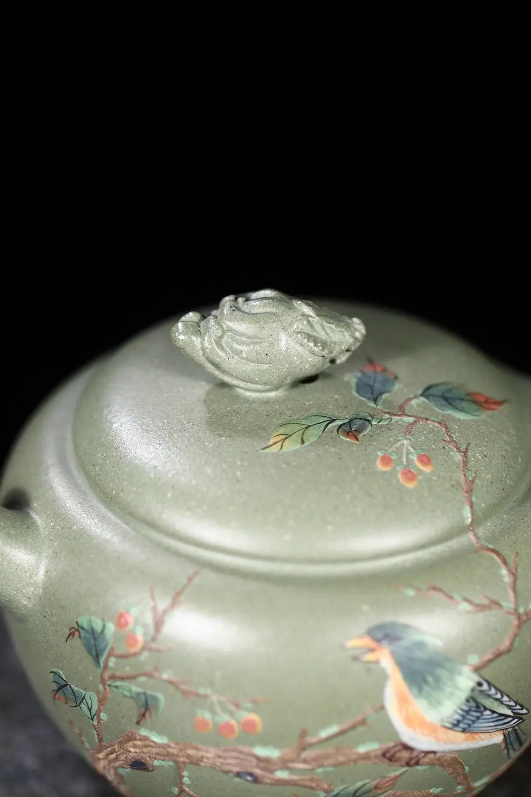 Fu Xing Lin Men 130cc -Yixing Handmade Teapot 江苏宜兴