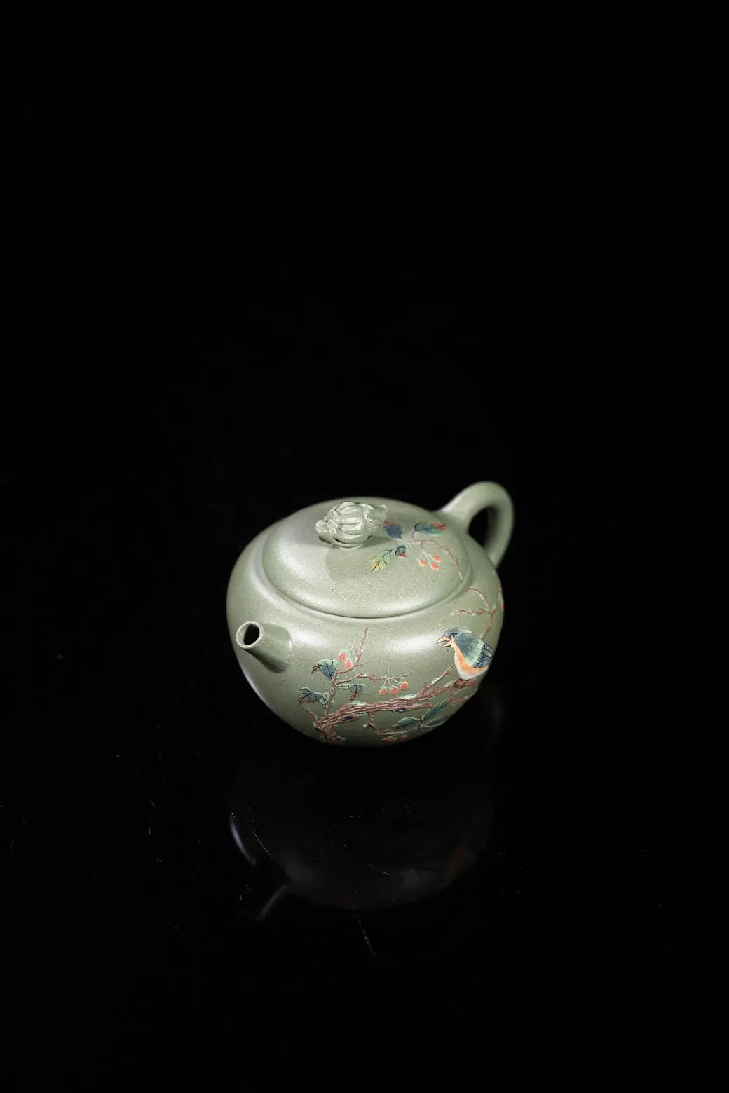 Fu Xing Lin Men 130cc -Yixing Handmade Teapot 江苏宜兴