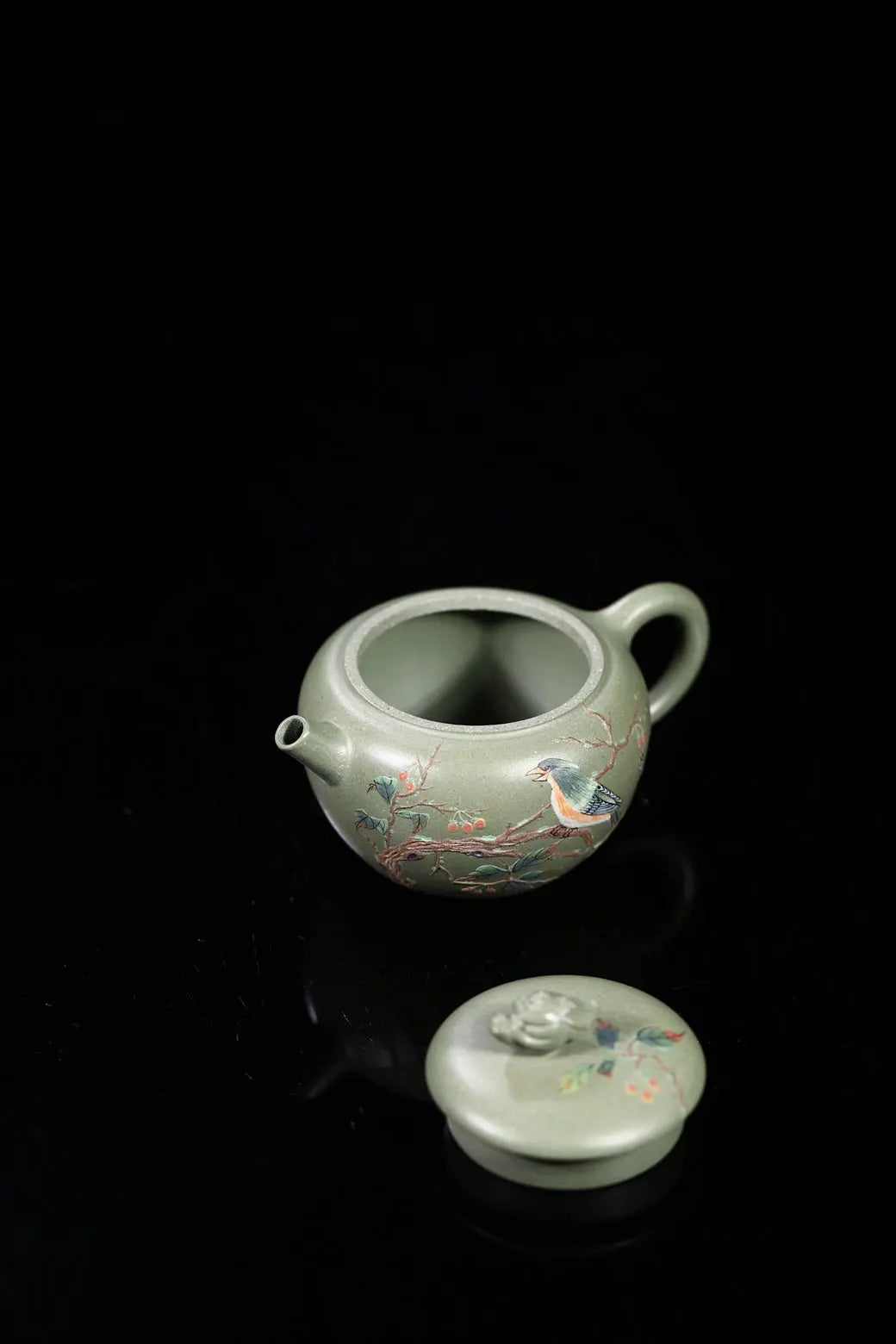 Fu Xing Lin Men 130cc -Yixing Handmade Teapot 江苏宜兴