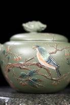 Fu Xing Lin Men 130cc -Yixing Handmade Teapot 江苏宜兴