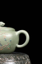 Fu Xing Lin Men 130cc -Yixing Handmade Teapot 江苏宜兴