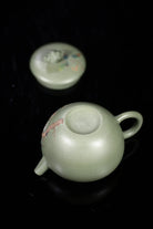 Fu Xing Lin Men 130cc -Yixing Handmade Teapot 江苏宜兴