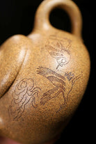 Qie Gua 190cc -Yixing Handmade Teapot 江苏宜兴