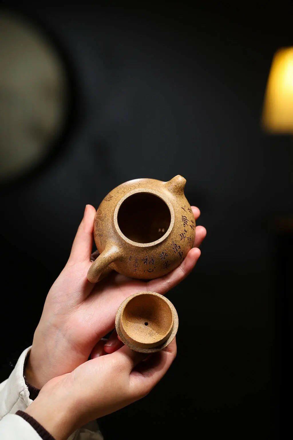 Qie Gua 190cc -Yixing Handmade Teapot 江苏宜兴