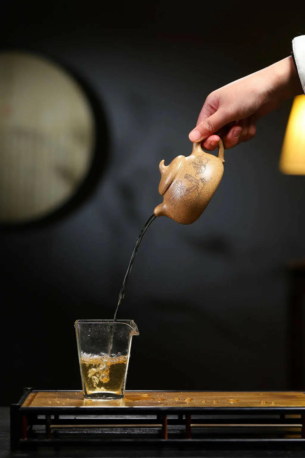Qie Gua 190cc -Yixing Handmade Teapot 江苏宜兴