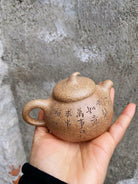 Qie Gua 190cc -Yixing Handmade Teapot 江苏宜兴