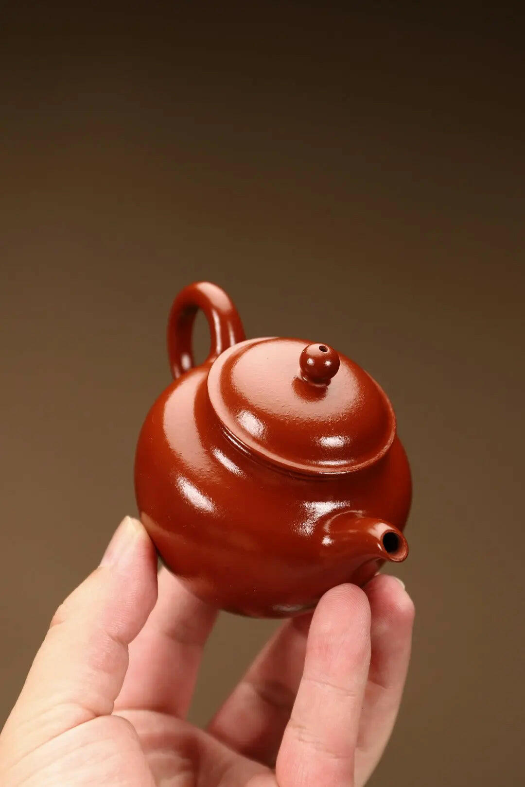 Qiu Shui 100cc -Yixing Handmade Teapot 江苏宜兴