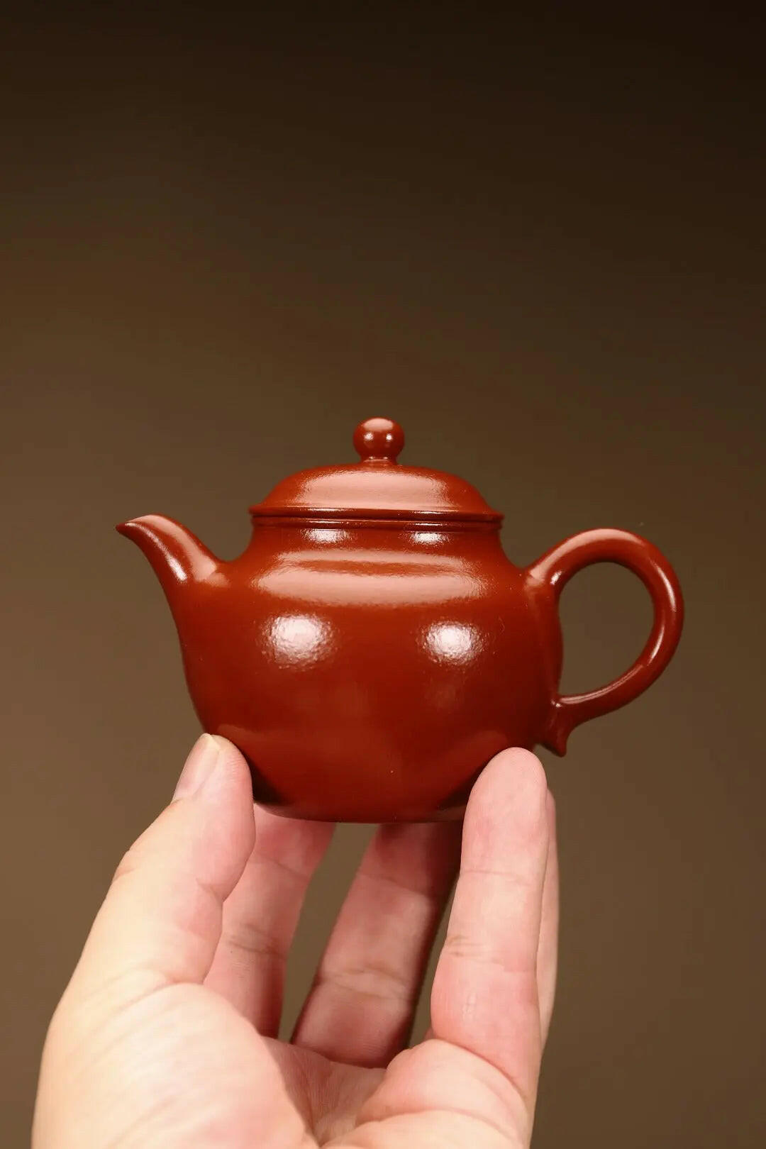 Qiu Shui 100cc -Yixing Handmade Teapot 江苏宜兴