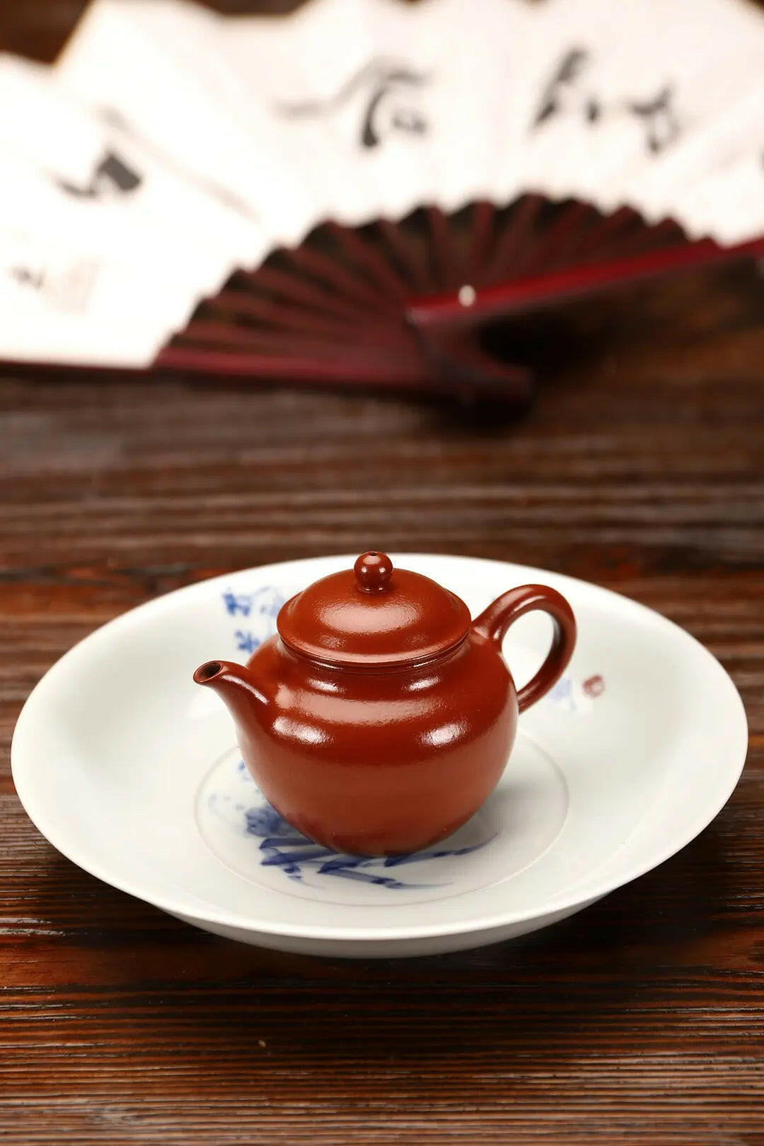 Qiu Shui 100cc -Yixing Handmade Teapot 江苏宜兴