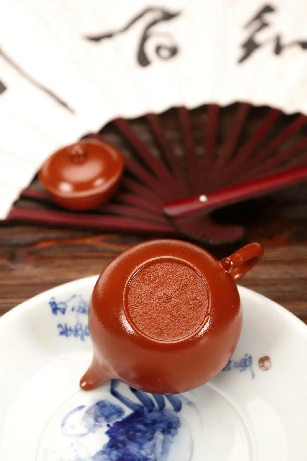 Qiu Shui 100cc -Yixing Handmade Teapot 江苏宜兴