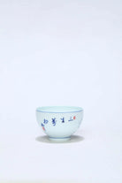 San Sheng Wan Wu 150cc -Jing De Zhen Handmade Teacup 江苏宜兴