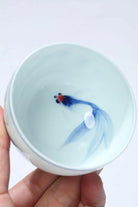 San Sheng Wan Wu 150cc -Jing De Zhen Handmade Teacup 江苏宜兴