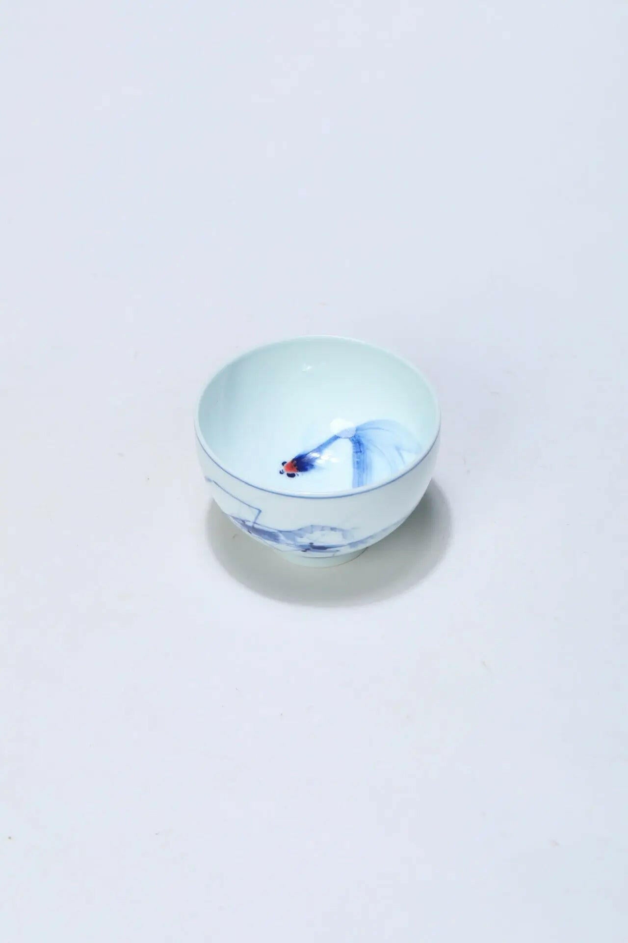 San Sheng Wan Wu 150cc -Jing De Zhen Handmade Teacup 江苏宜兴