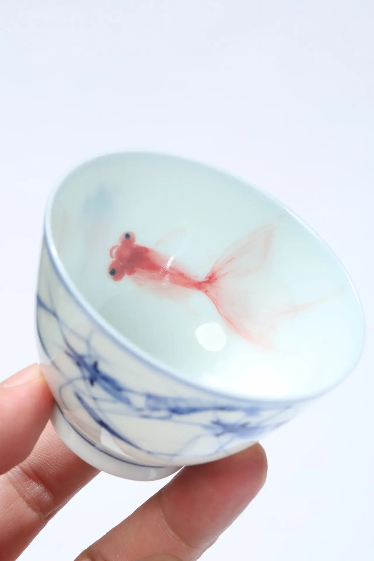 Xia Qu Bei 100cc -Jing De Zhen Handmade Teaware Teacup 江苏宜兴