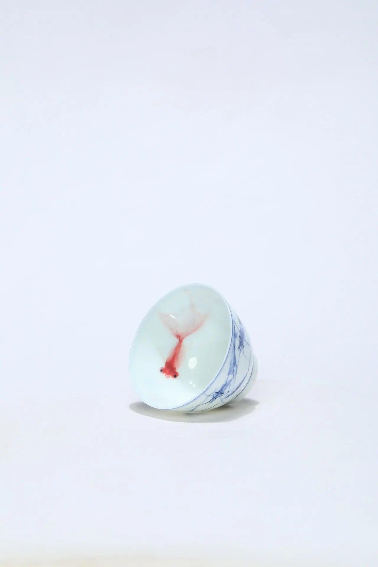 Xia Qu Bei 100cc -Jing De Zhen Handmade Teaware Teacup 江苏宜兴