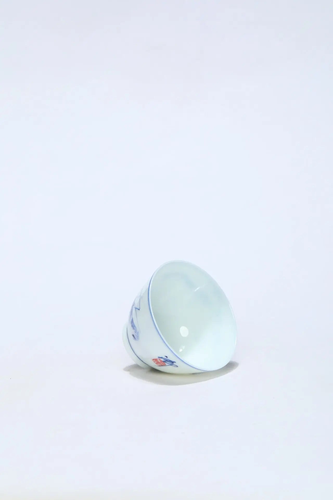 Xia Qu Bei 100cc -Jing De Zhen Handmade Teaware Teacup 江苏宜兴