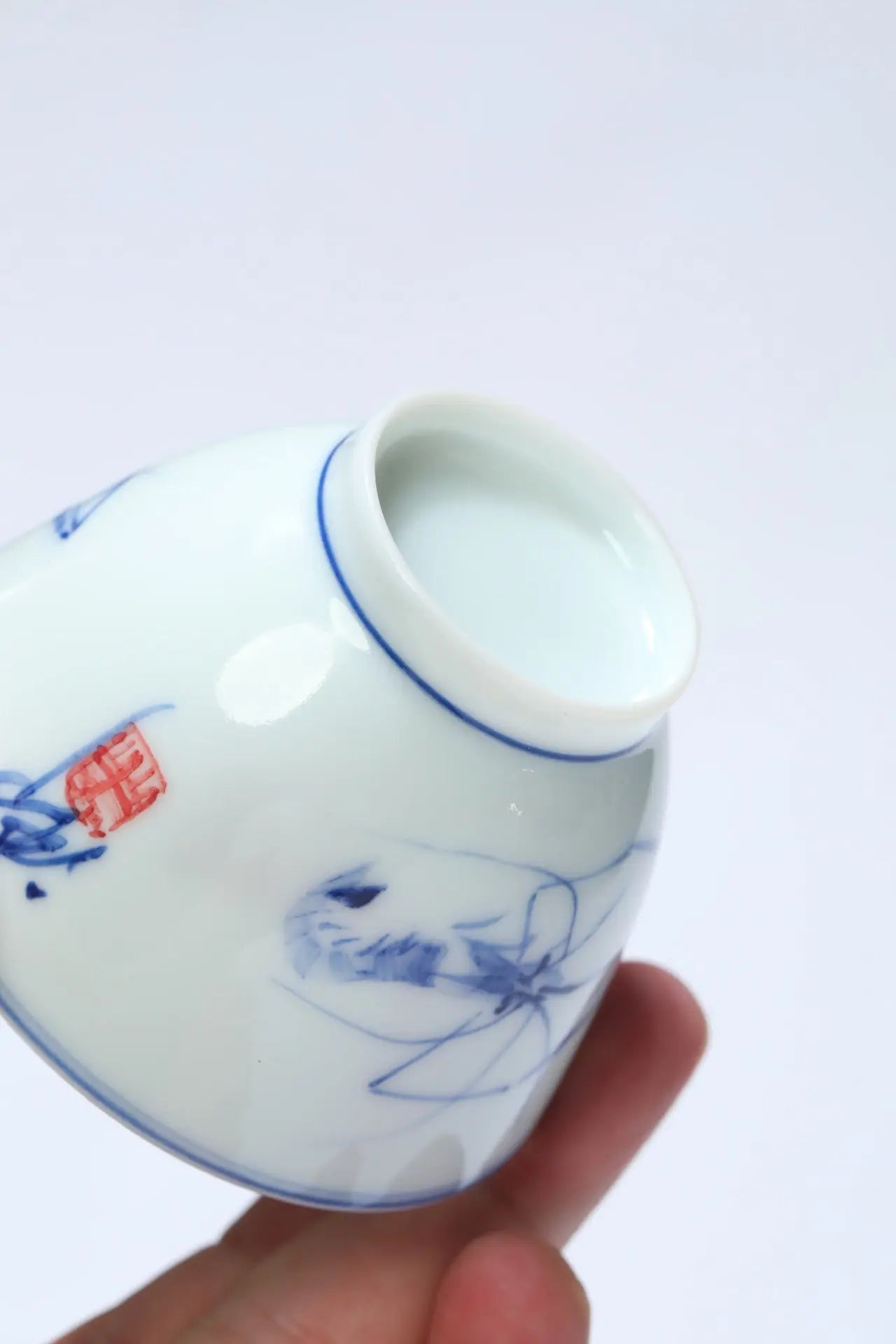 Xia Qu Bei 100cc -Jing De Zhen Handmade Teaware Teacup 江苏宜兴