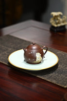Pu Yu 150cc -Yixing Handmade Teapot 江苏宜兴