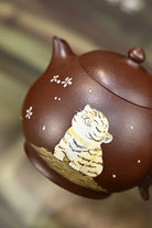 Pu Yu 150cc -Yixing Handmade Teapot 江苏宜兴