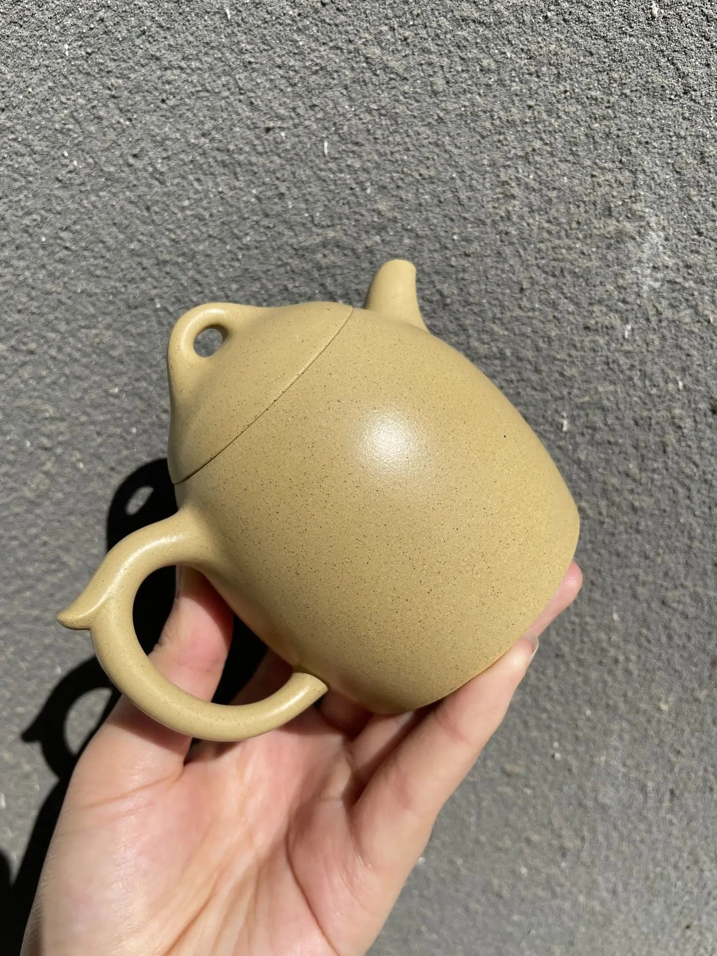 Qin Quan 260cc -Yixing Handmade Teapot 江苏宜兴