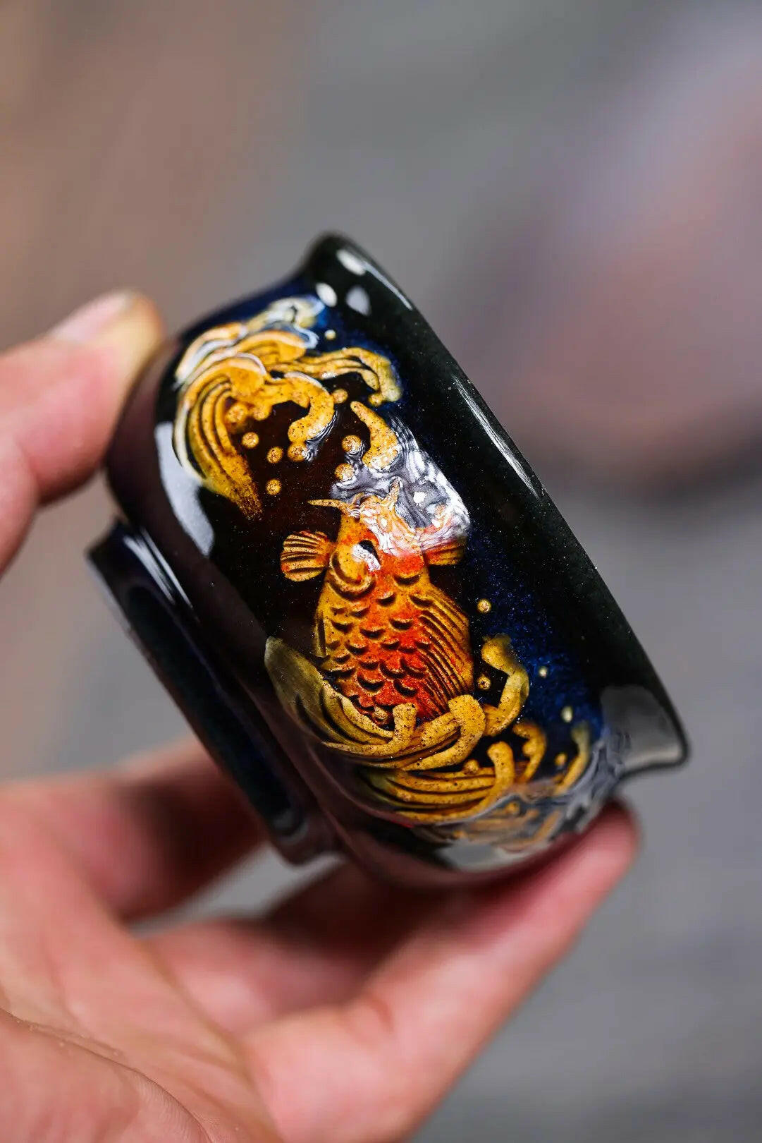 Hao Yun Lian Lian 150cc -Yixing Handmade Teaware Teacup 江苏宜兴